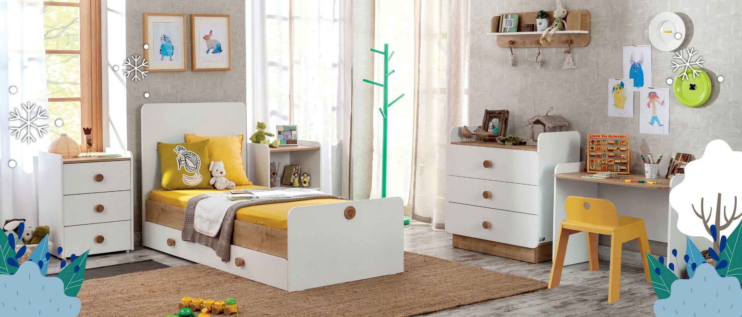 Natura Baby Bebek Odası