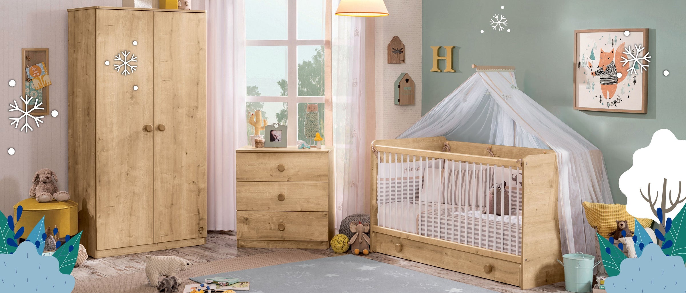 Moca Baby Room