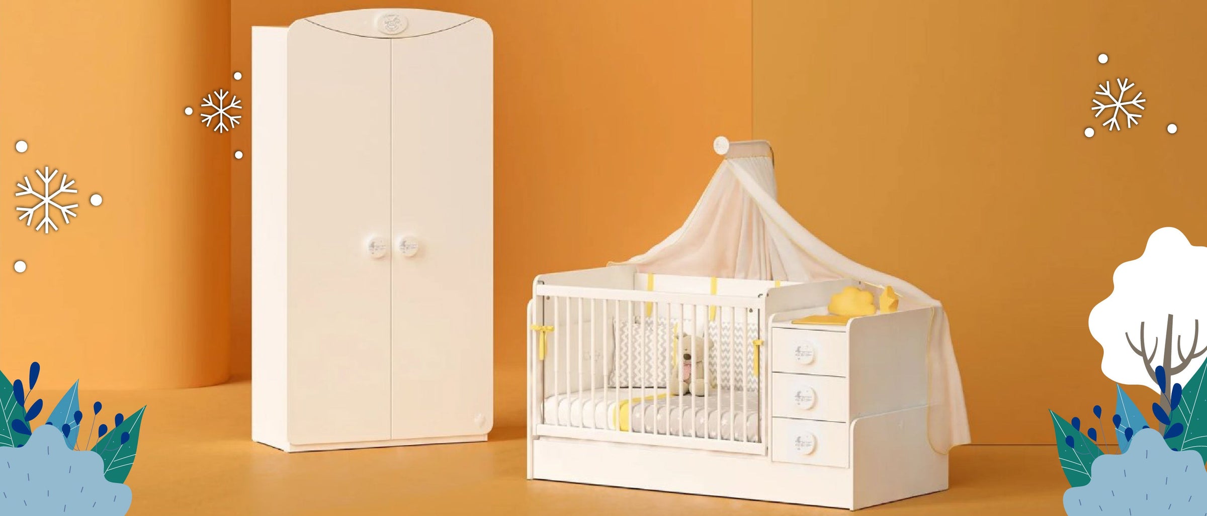 Baby Cotton Bebek Odası