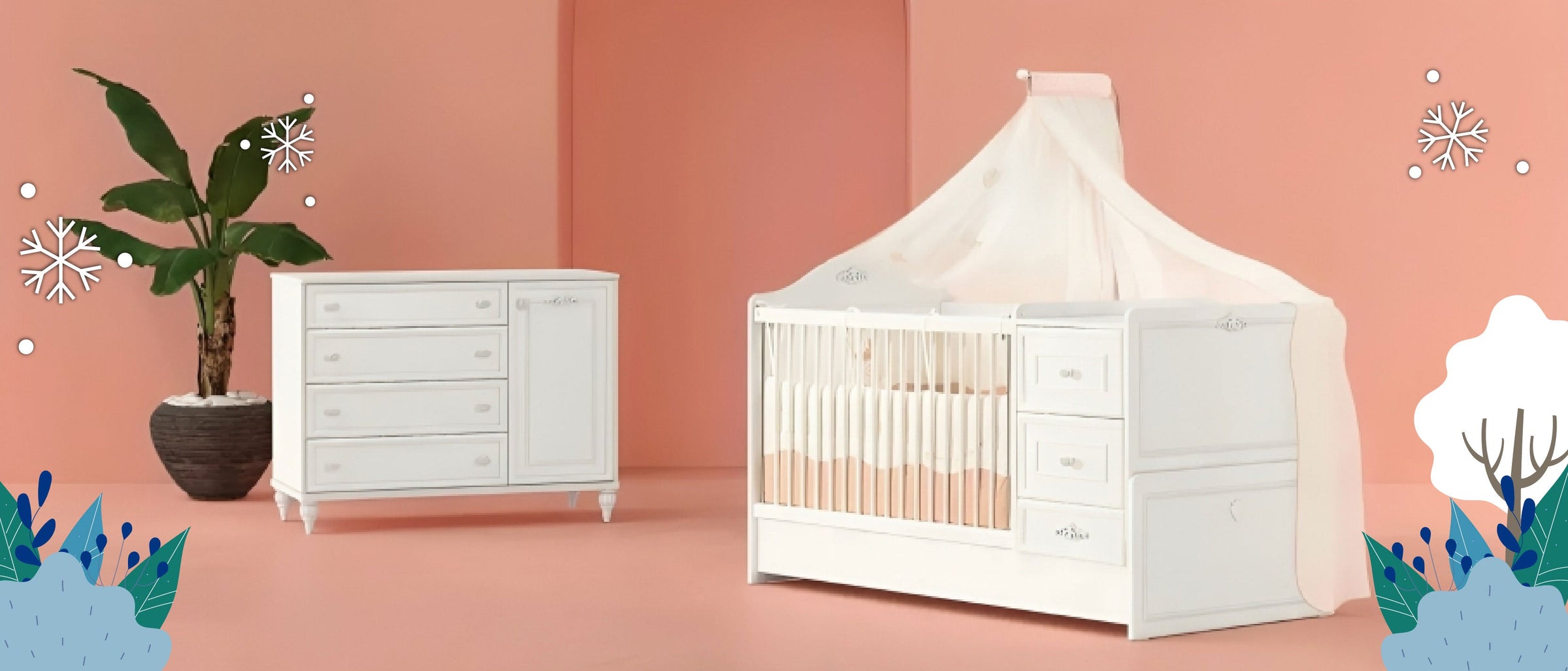 Romantica Baby Room