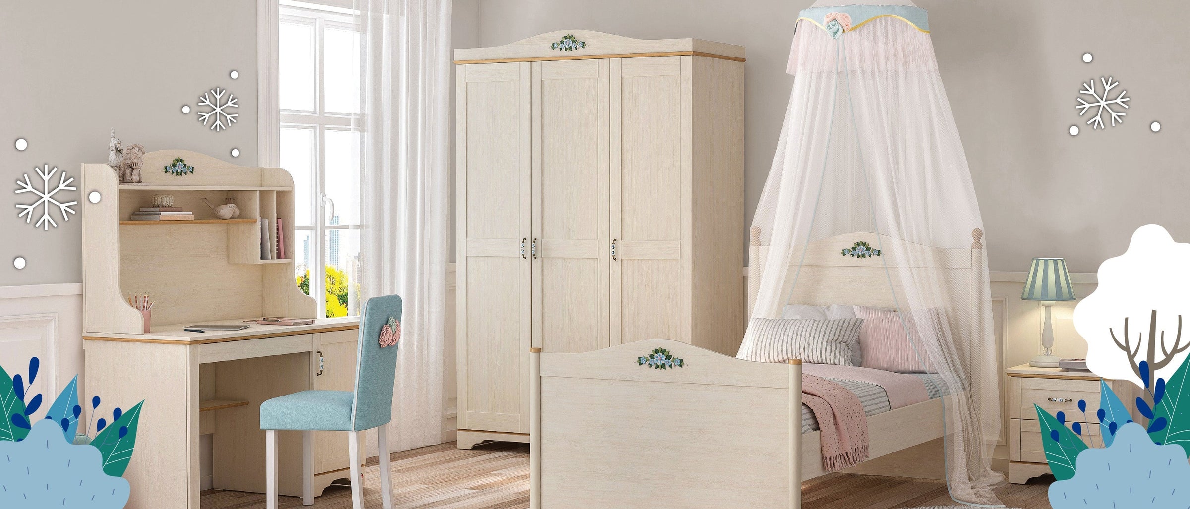 Flora New - Cilek KSA