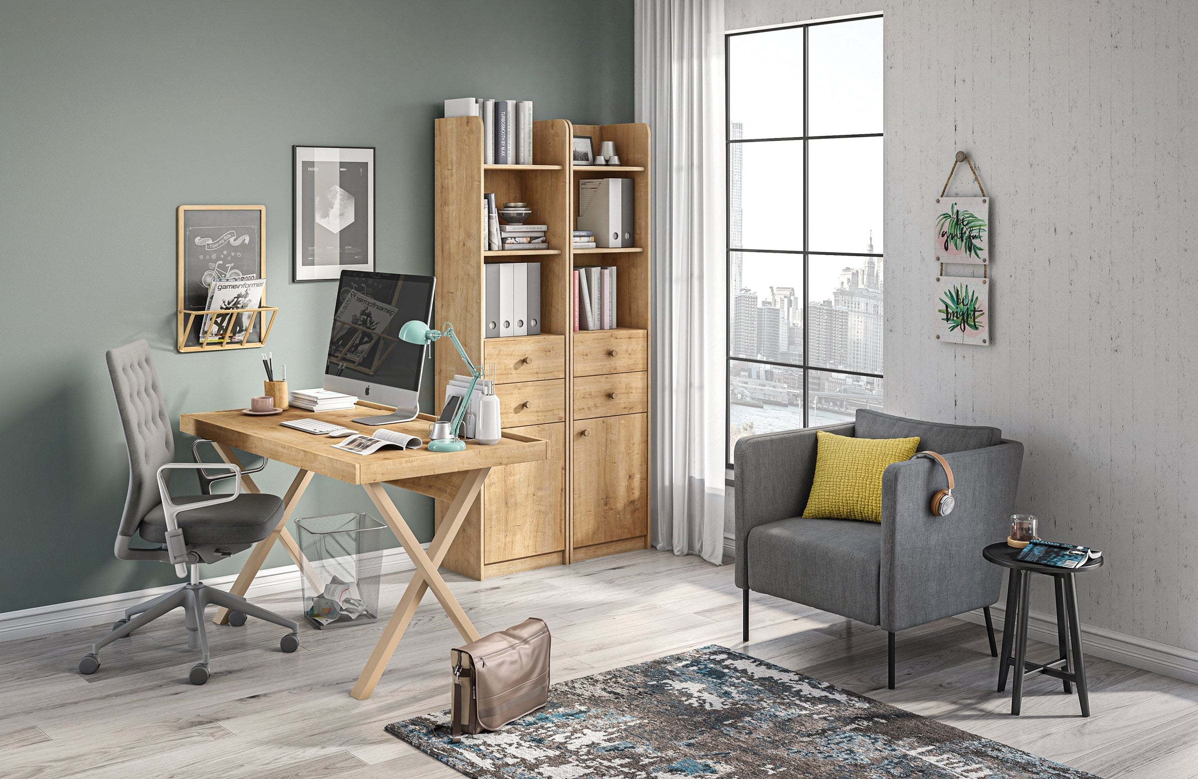 Home Ofis Çalışma Masaları - Cilek KSA