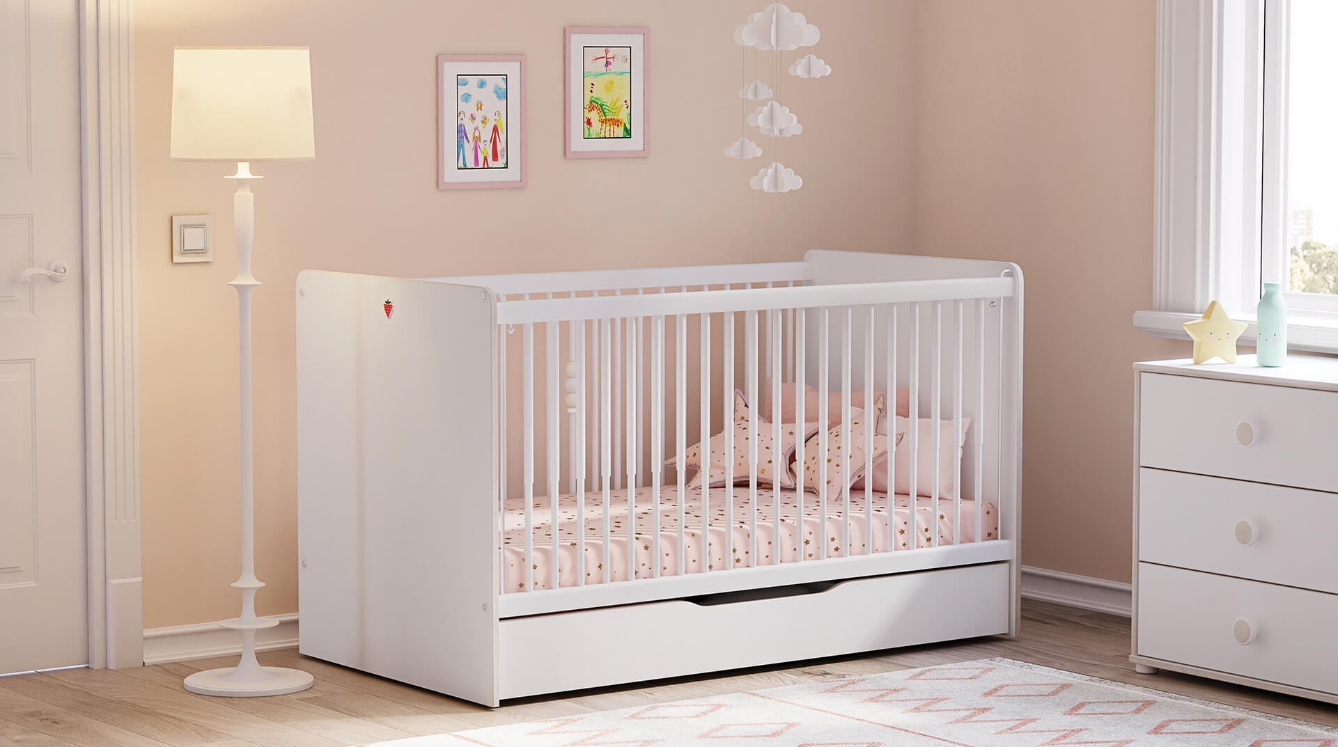 Montes Baby White - Cilek KSA
