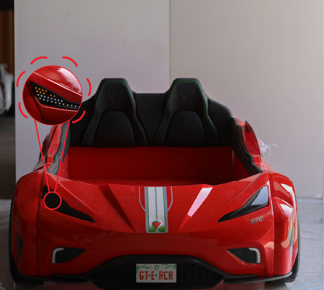 سرير سيارة GTS CARBED RED  99*191