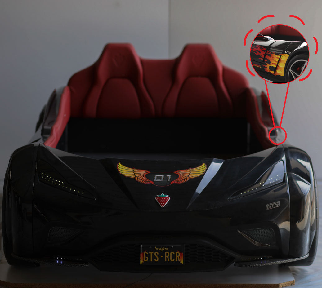 سرير سيارة GTS CARBED BLACK  99*191