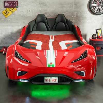 سرير سيارة GTS CARBED RED  99*191