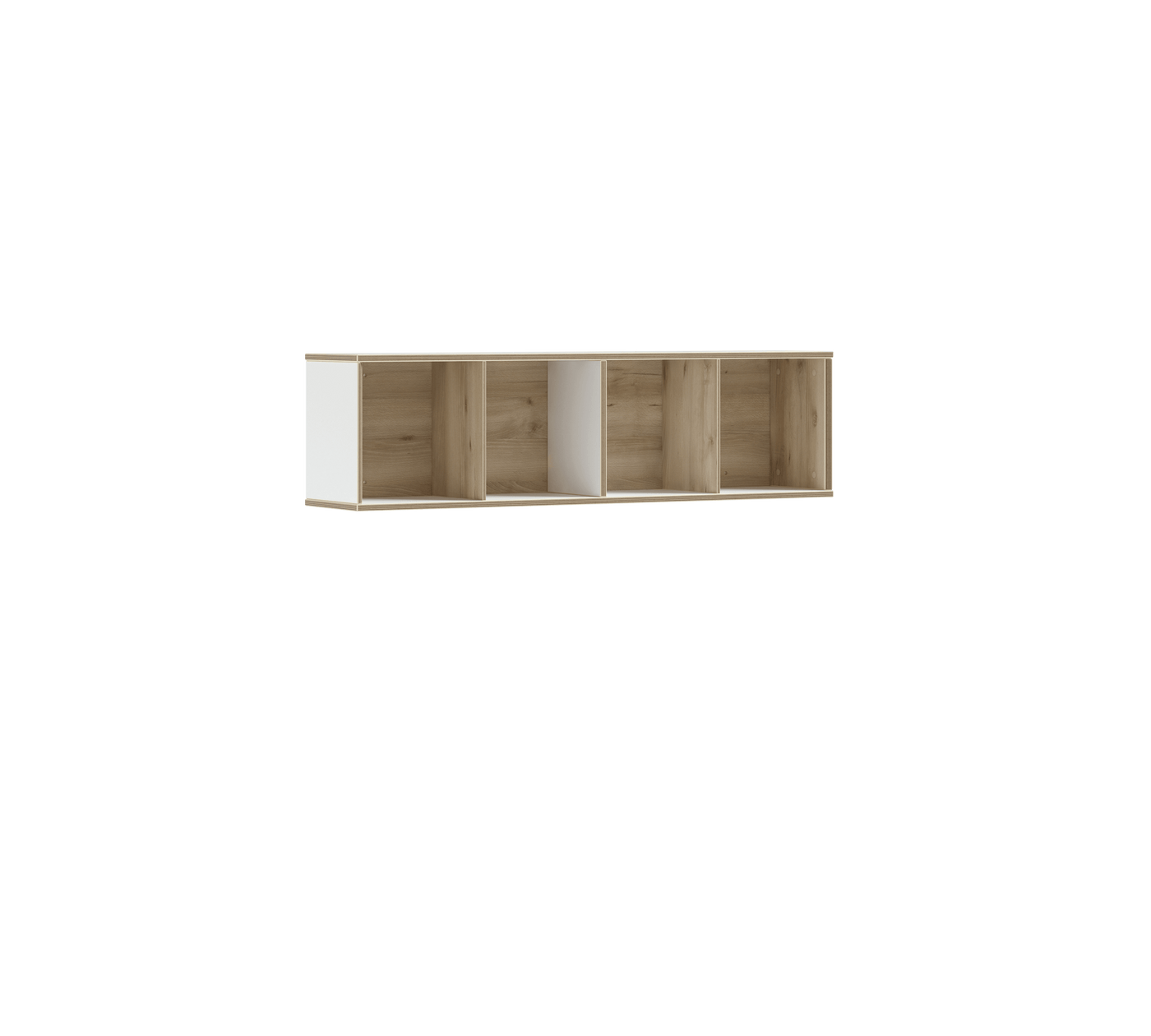 MODERA SHELF+ BOX UNIT رف جداري مع رف صندوق