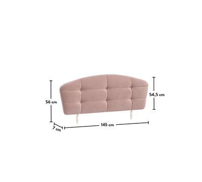 ELEGANCE Bed (100X200 cm)