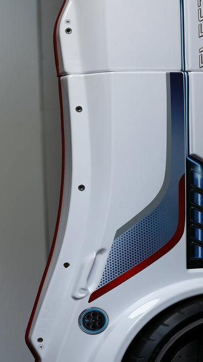 سرير سيارة  GTS CARBED WHITE  99*191