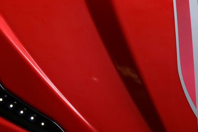 سرير سيارة 195*90 GT1 CARBED RED+MUSIC