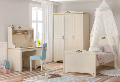 طقم الاول غرفة نوم 5 قطع FLORA