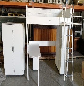 غرفه نوم 5 قطع WHITE Set 5 Pieces