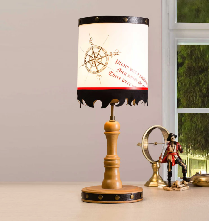 اباجورة PIRATE TABLE LAMP