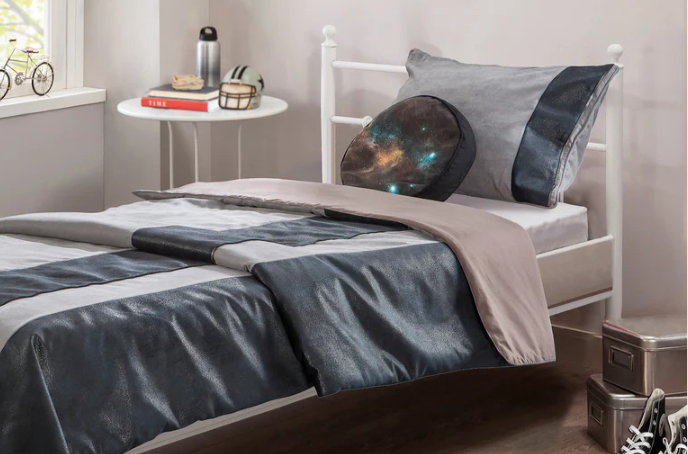 غطاء سرير DARK METAL BED COVER  100*120