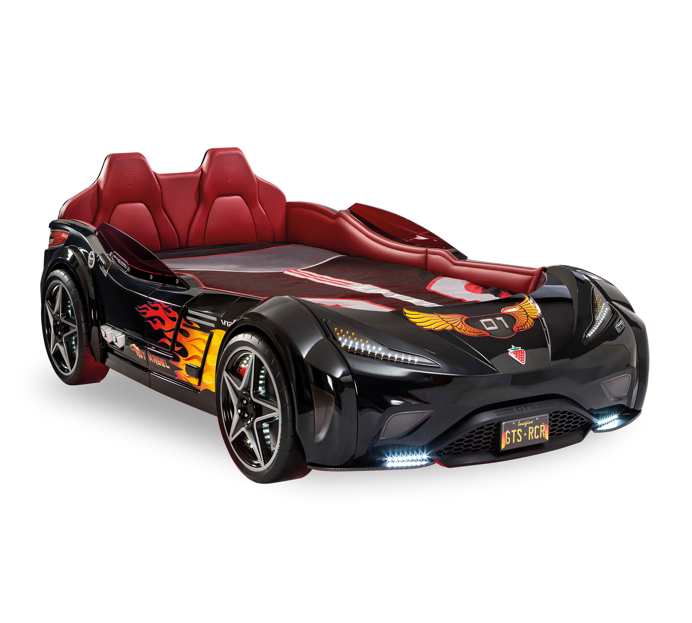 GTS car bed, black