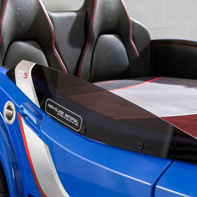 GTS blue car bed