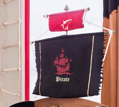 PIRATE Pirate ship bed