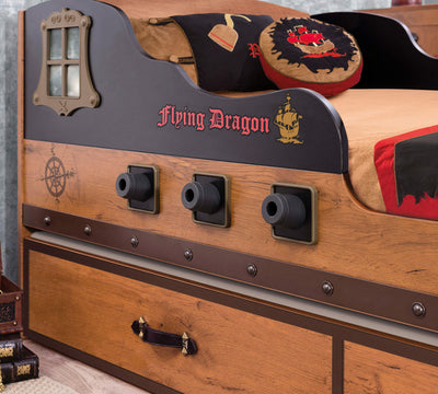 PIRATE Pirate ship bed