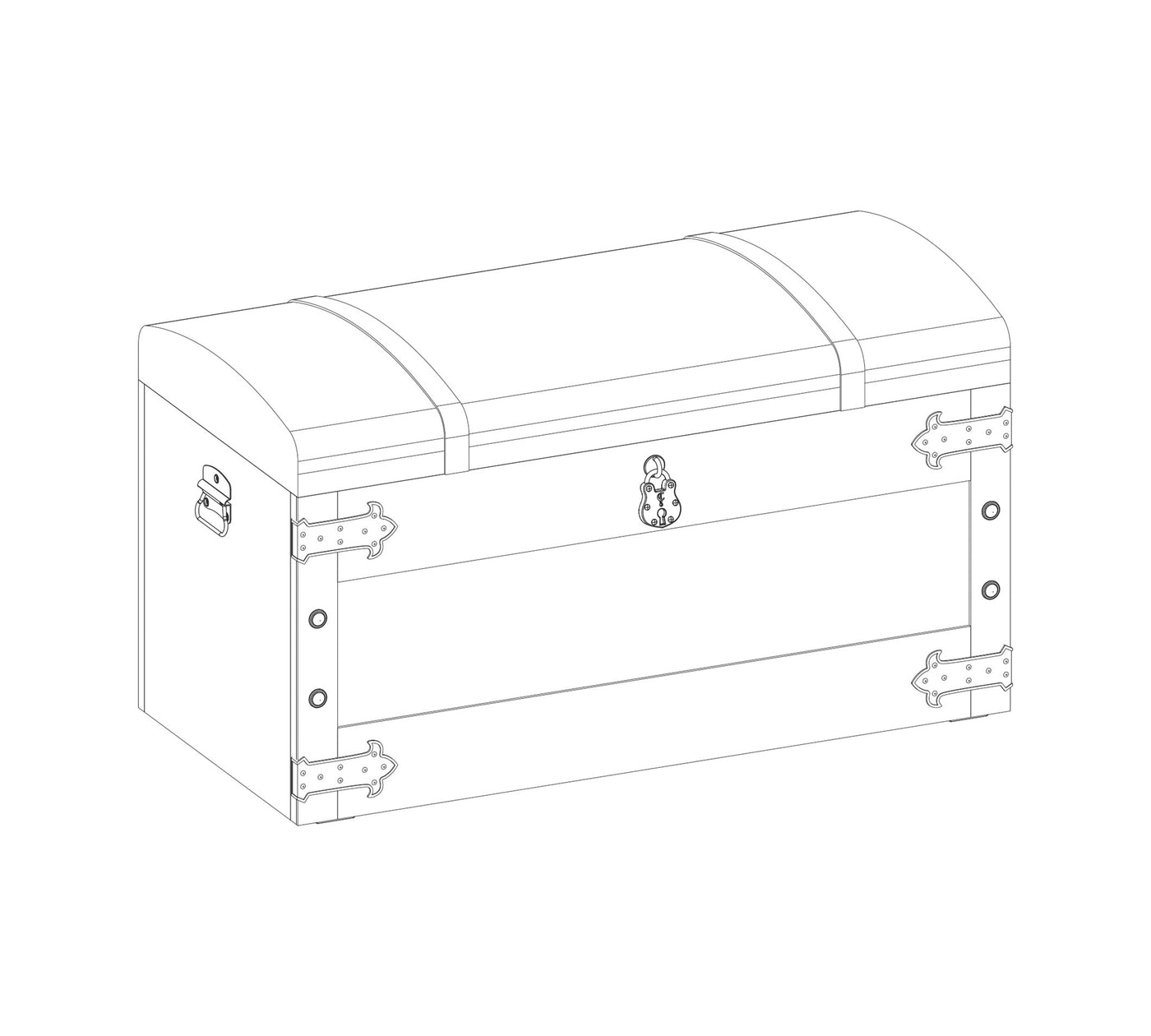 PIRATE storage box