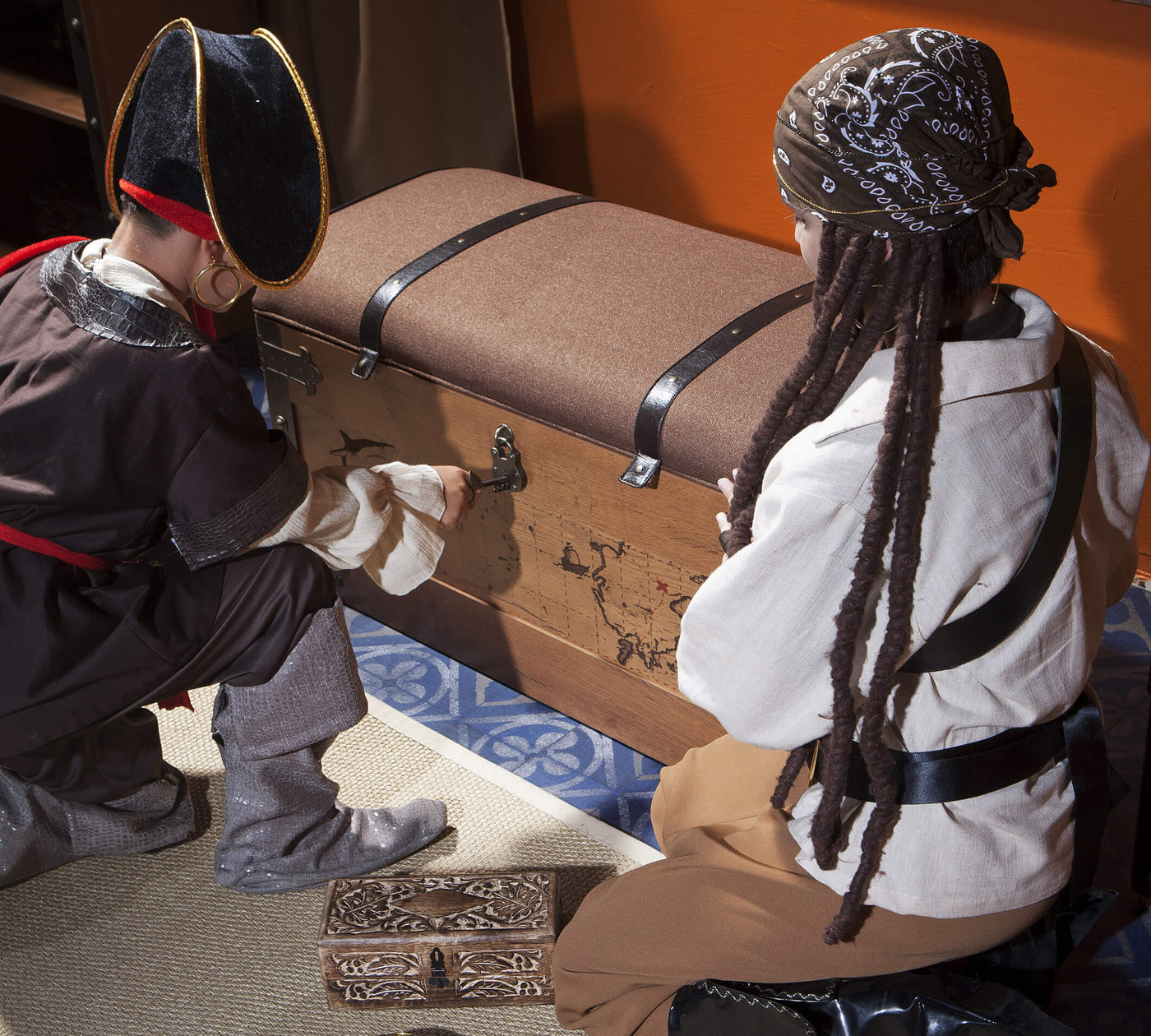 PIRATE storage box