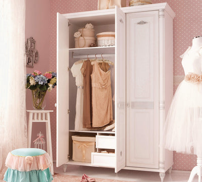 ROMANTIC 3-door wardrobe