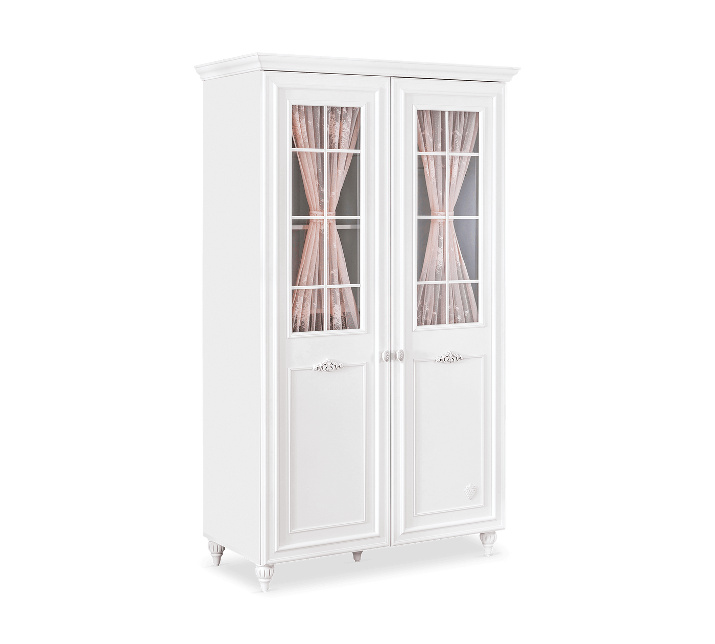 ROMANTICA 2-door wardrobe with window