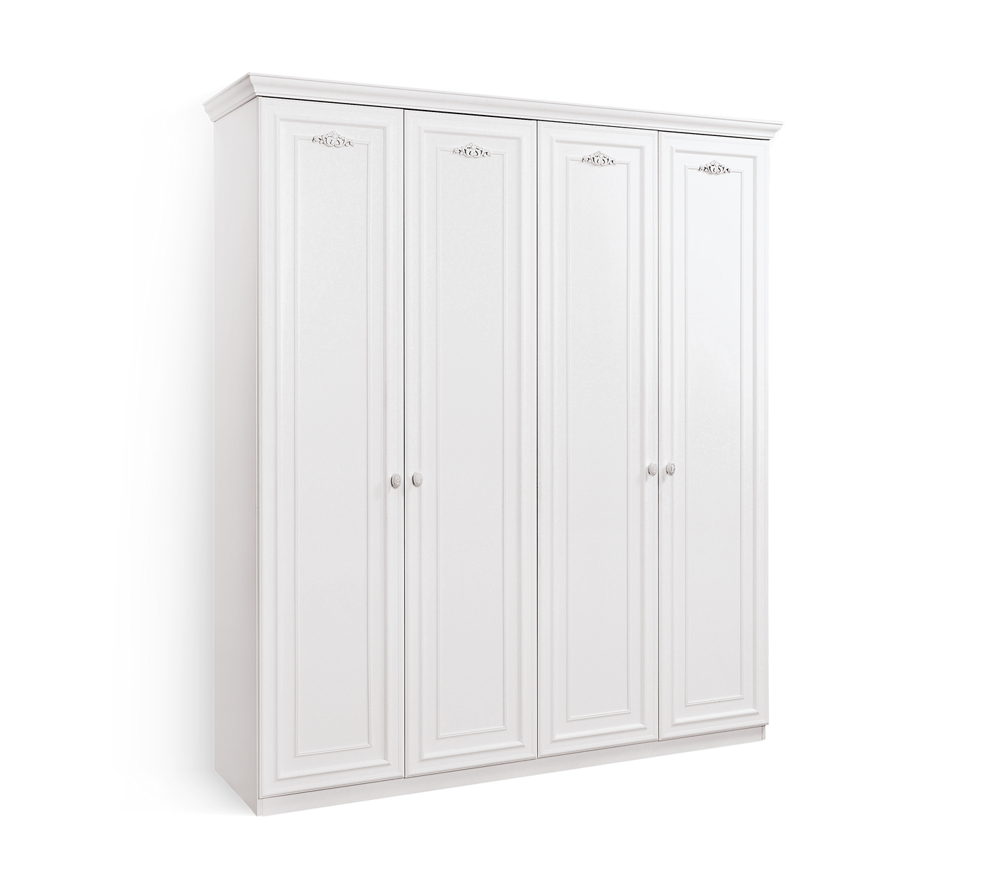 ROMANTICA 4-door wardrobe