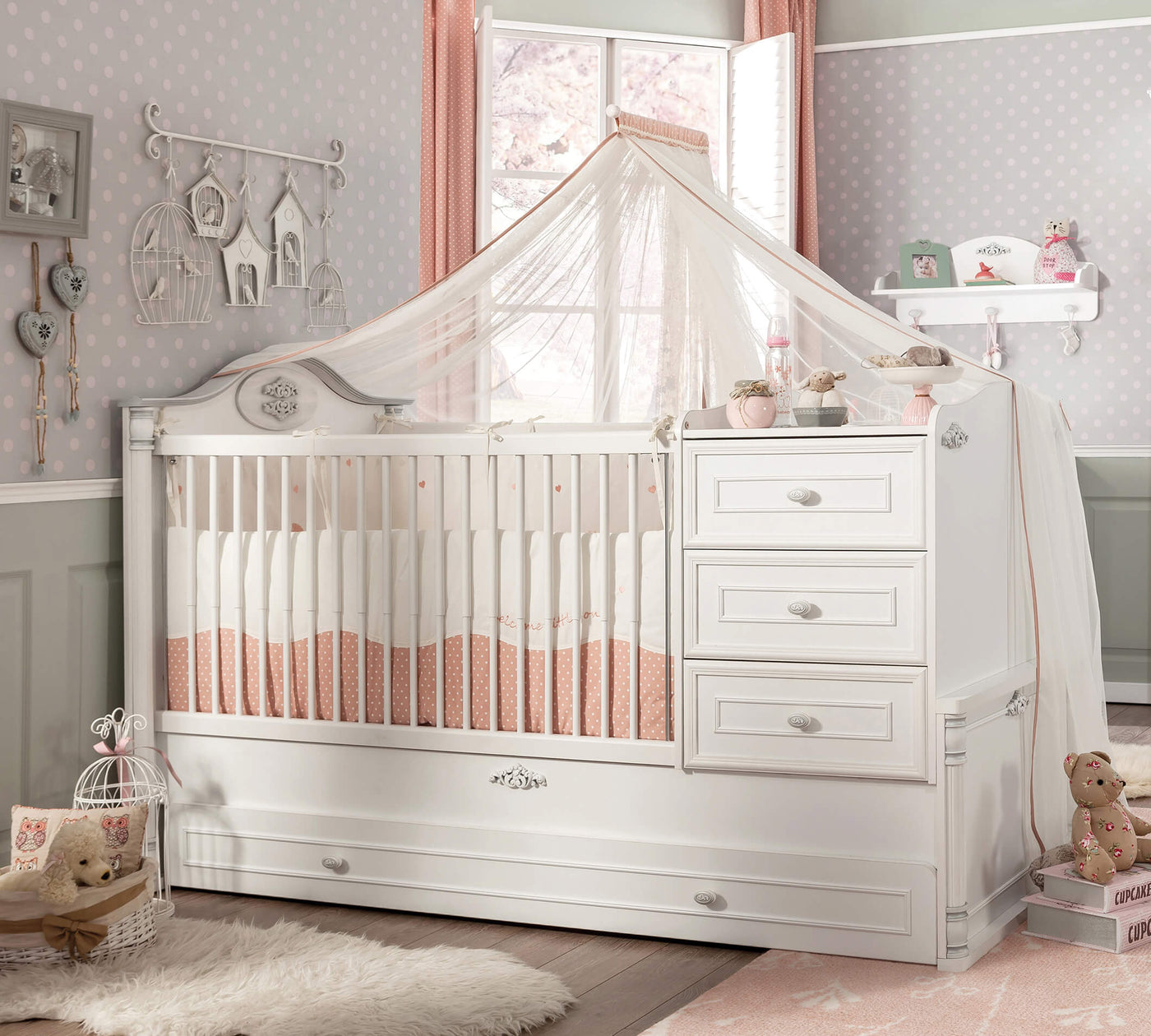 ROMANTIC Expandable cot