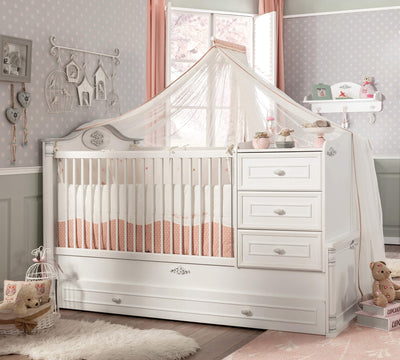 ROMANTIC Expandable cot