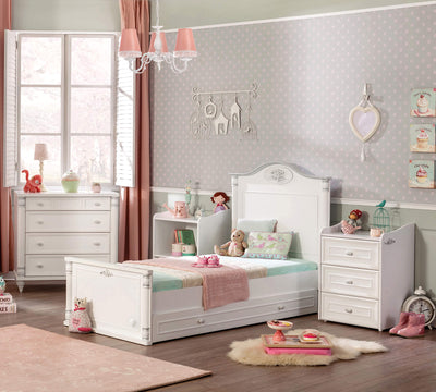 ROMANTIC Expandable cot