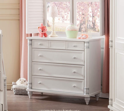 ROMANTIC Dresser with mirrors