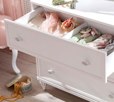 ROMANTICA Dresser with mirror