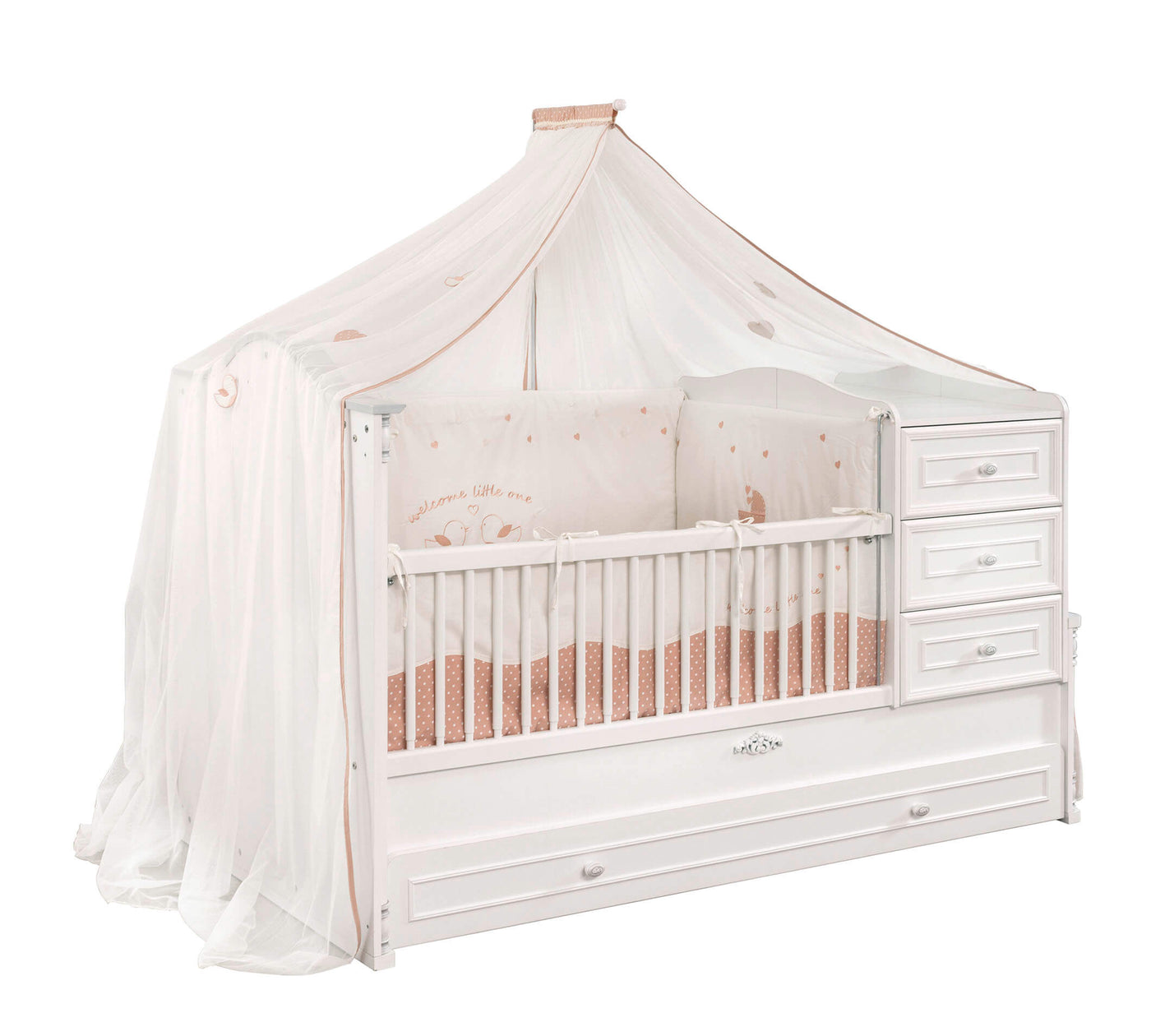 ROMANTIC BABY mosquito net