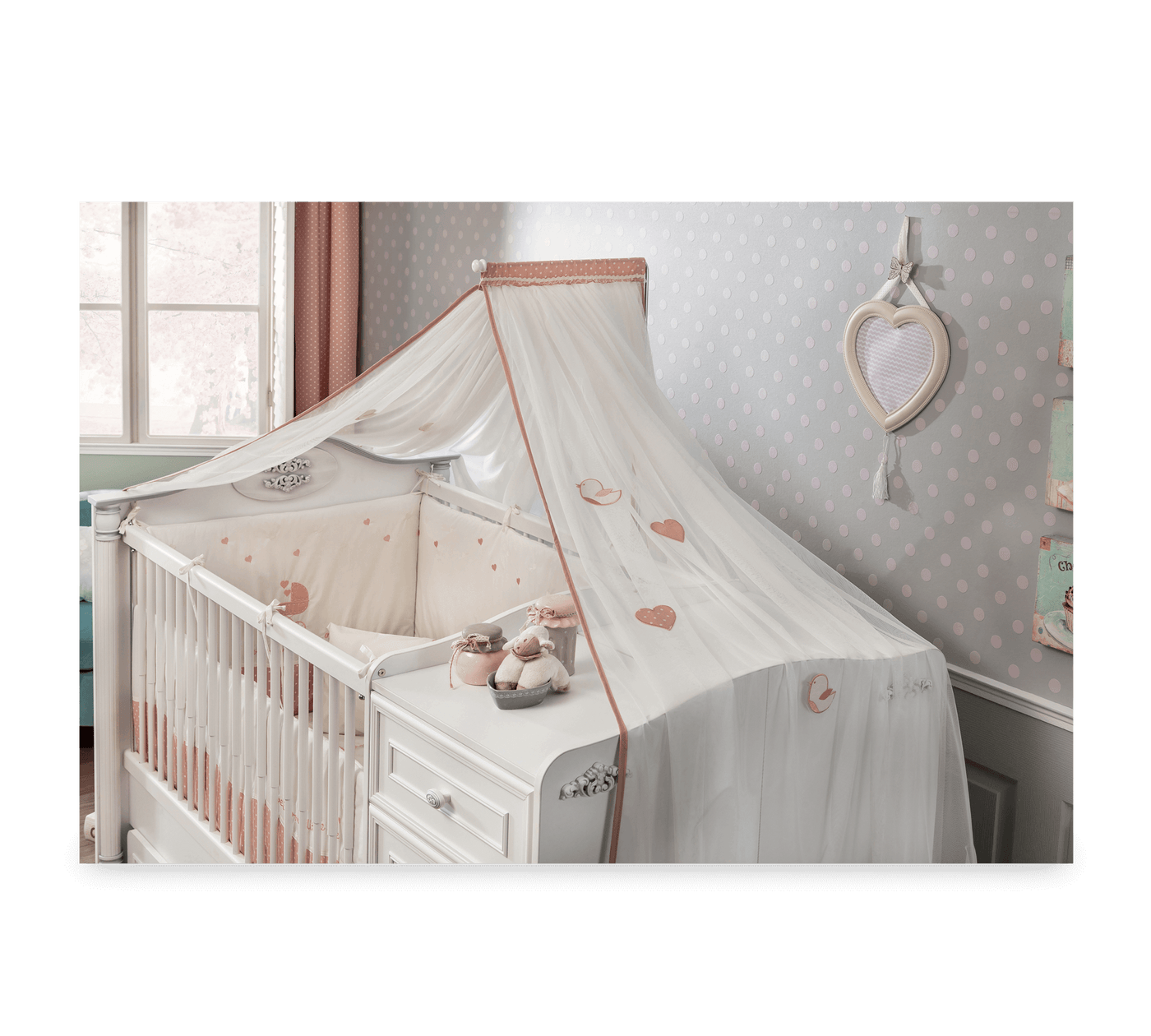 ROMANTIC BABY mosquito net