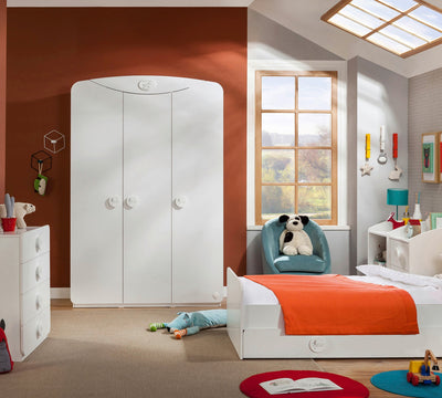 BABY COTTON 3-door wardrobe