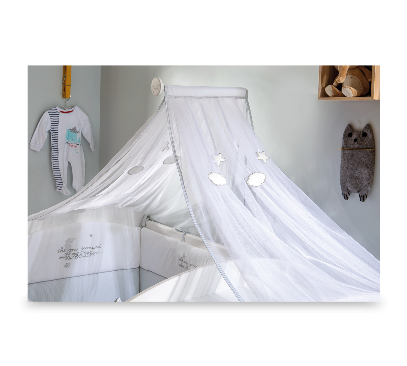 BABY COTTON Mosquito net Baby Cotton bed