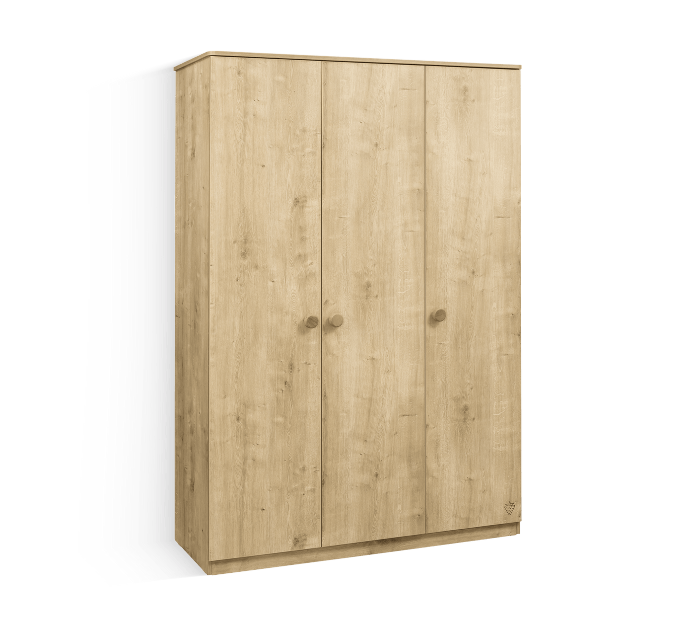 MOCHA 3-door wardrobe