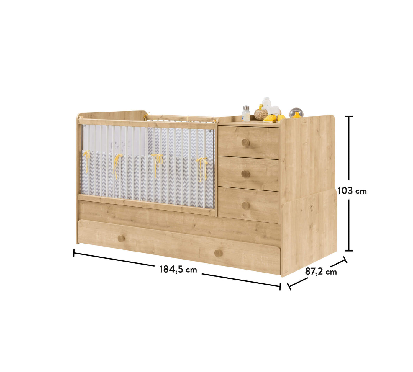 MOCHA expandable cot