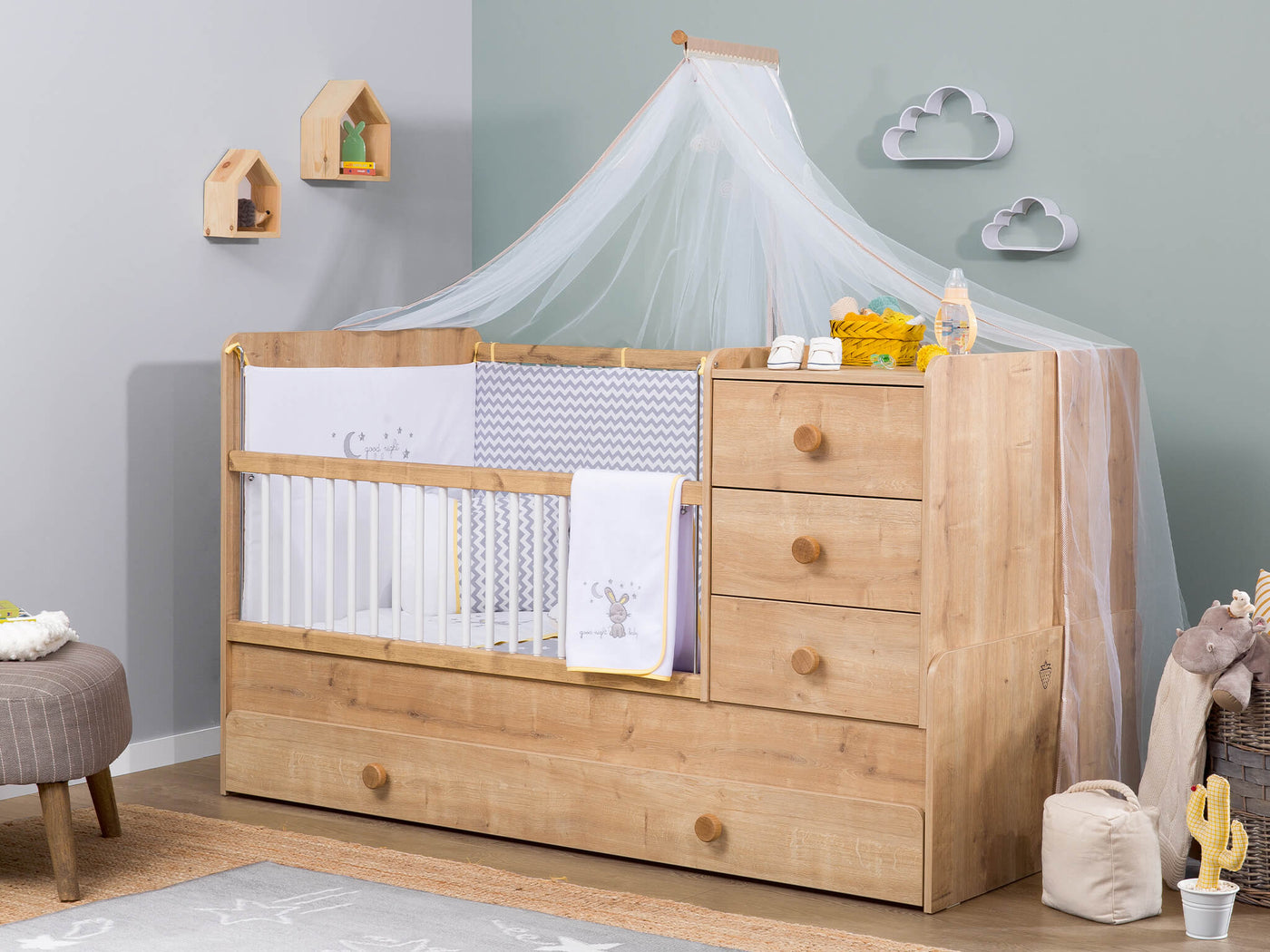 MOCHA expandable cot