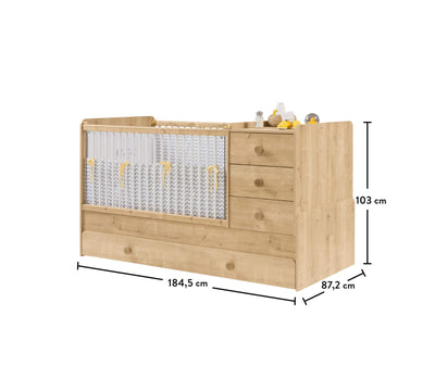 MOCHA expandable cot