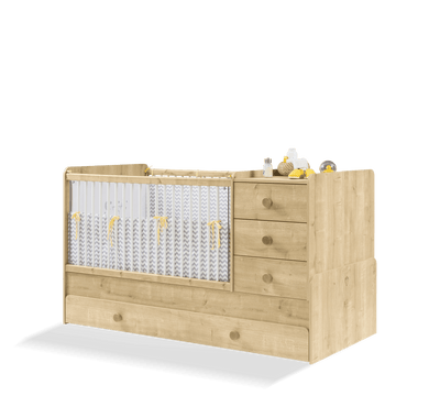 Damari top cot bed