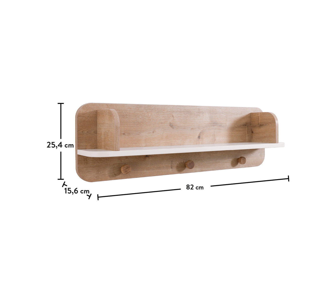 NATURA BABY wall shelf