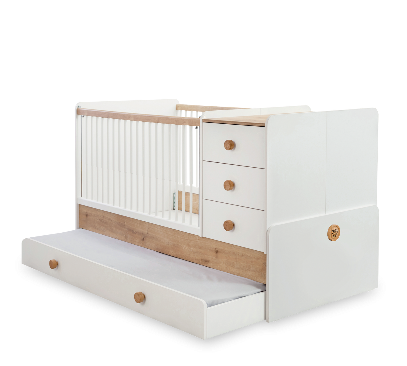 NATURA BABY Expandable cot