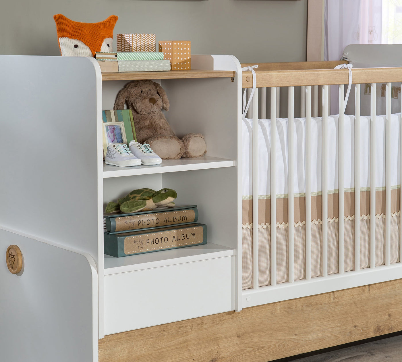 NATURA BABY Expandable cot