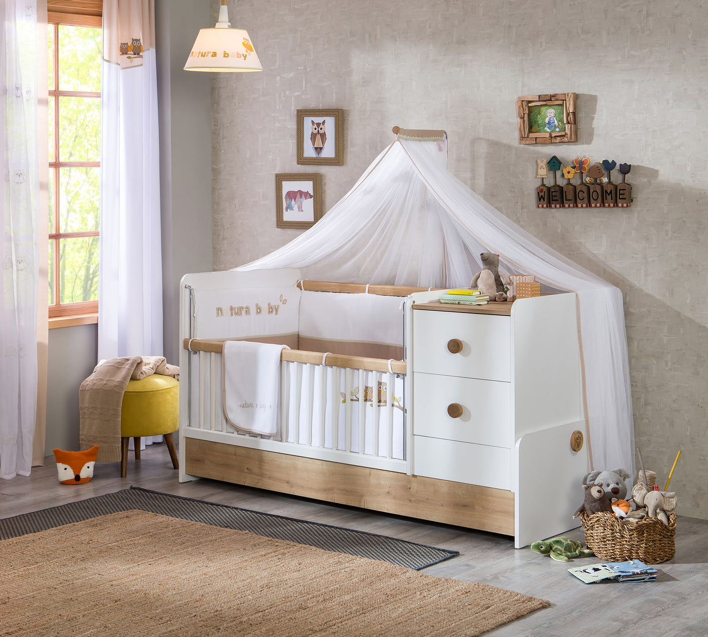 Expandable cot hot sale bed