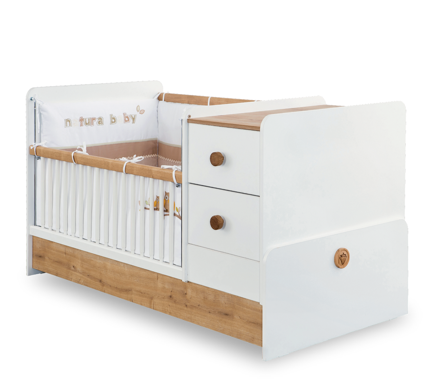 NATURA BABY Expandable cot