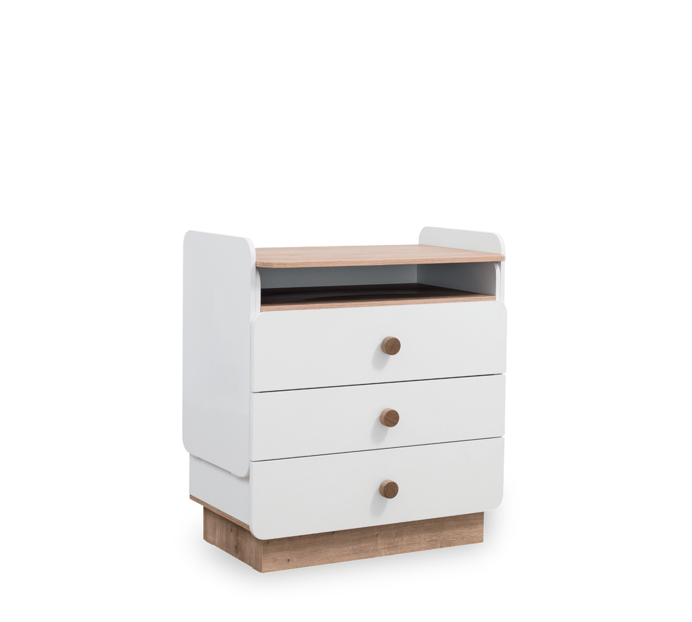 NATURA BABY chest of drawers with table