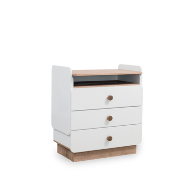 NATURA BABY chest of drawers with table