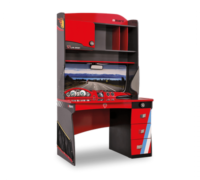 طاوله دراسيه + رف CHAMPION DESK WITH UNIT