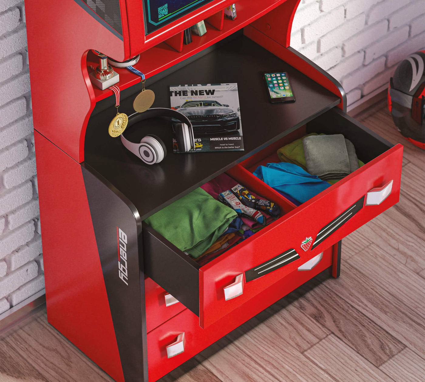 CHAMPION RACER ENERGY Drawer unit